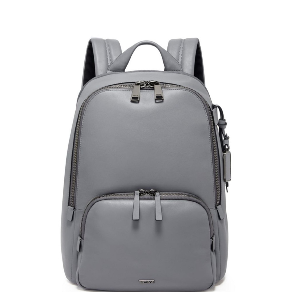tumi gray pack pack brand new
With